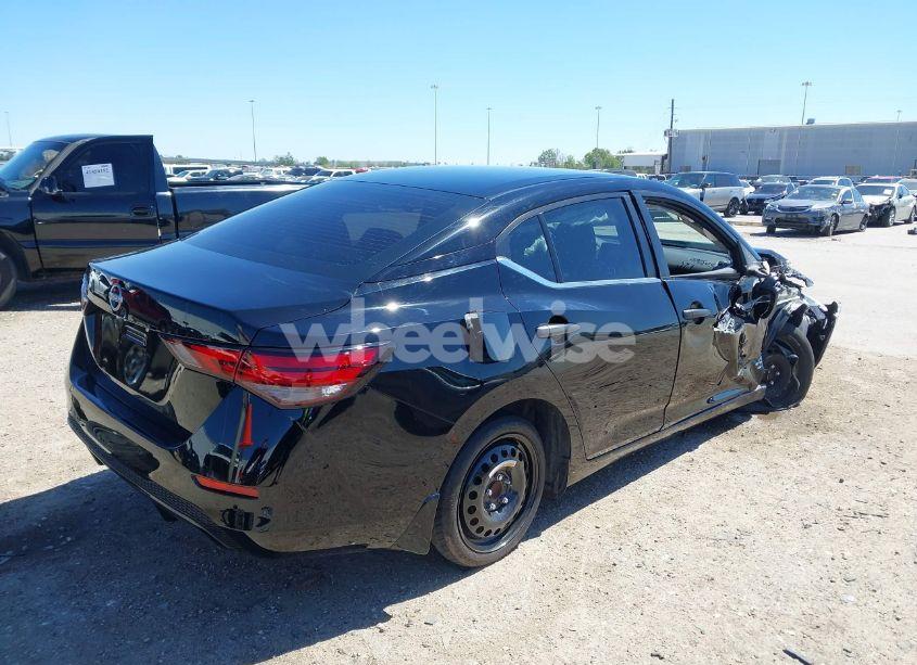 Photo 4 of 2024 Nissan Sentra S XTRONIC CVT (VIN 3N1AB8BV4RY209740)