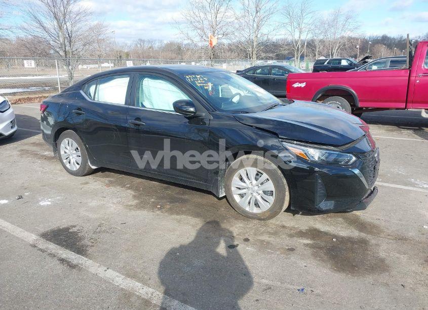 2024 Nissan Sentra S XTRONIC CVT (VIN 3N1AB8BV4RY216509) main photo