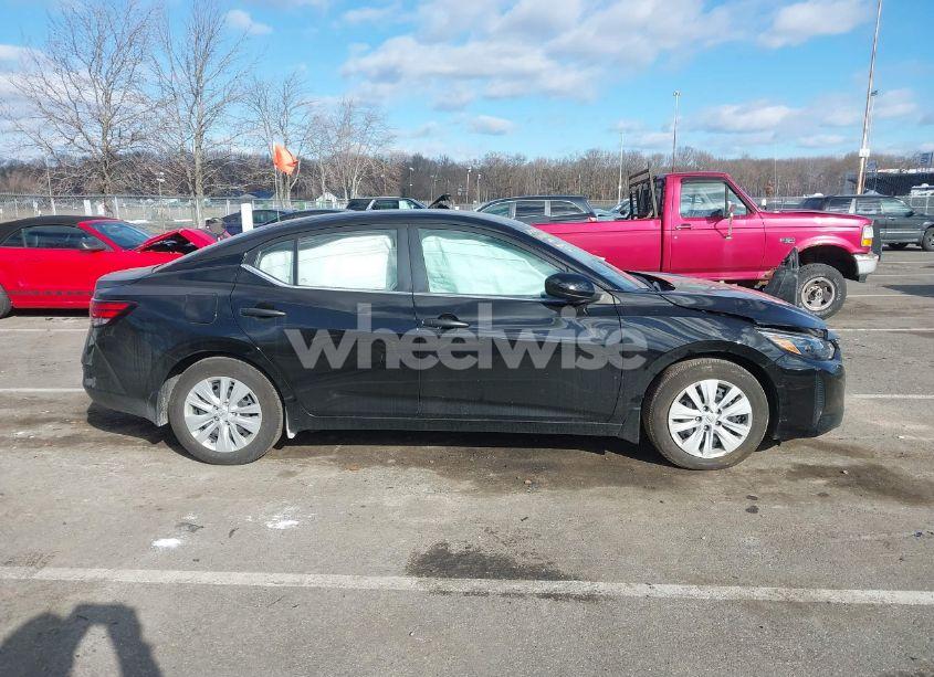 Photo 13 of 2024 Nissan Sentra S XTRONIC CVT (VIN 3N1AB8BV4RY216509)