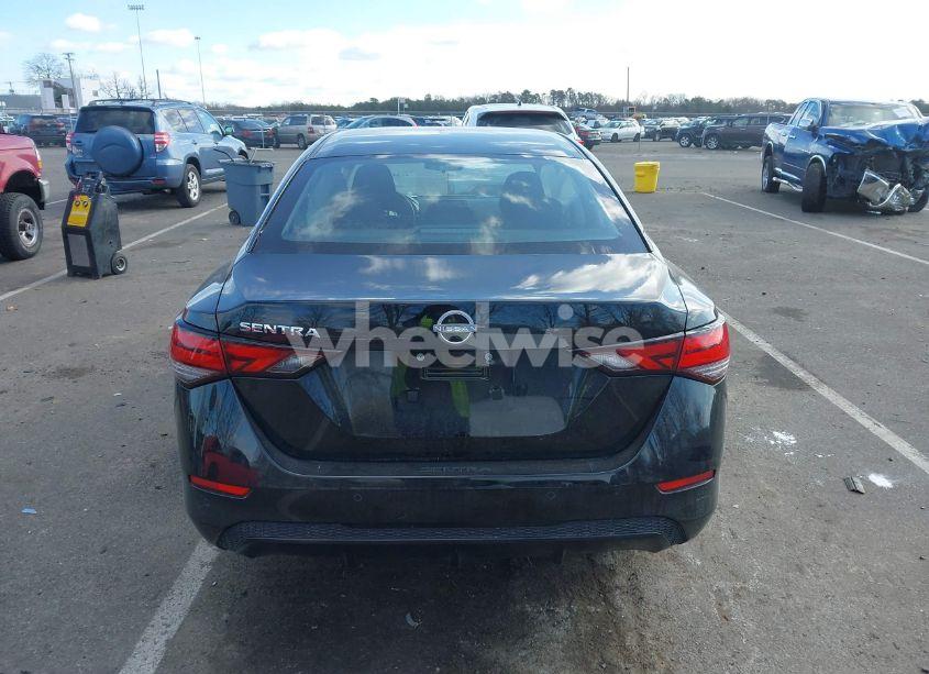 Photo 16 of 2024 Nissan Sentra S XTRONIC CVT (VIN 3N1AB8BV4RY216509)