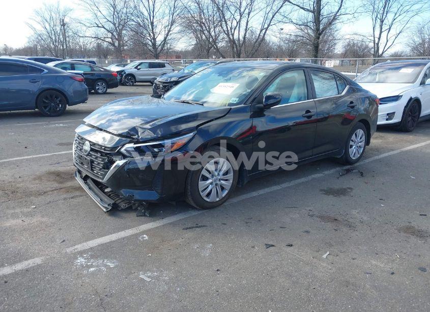 Photo 2 of 2024 Nissan Sentra S XTRONIC CVT (VIN 3N1AB8BV4RY216509)