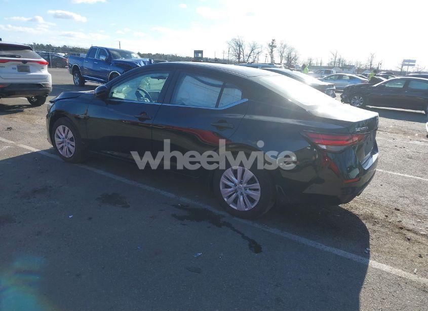 Photo 3 of 2024 Nissan Sentra S XTRONIC CVT (VIN 3N1AB8BV4RY216509)