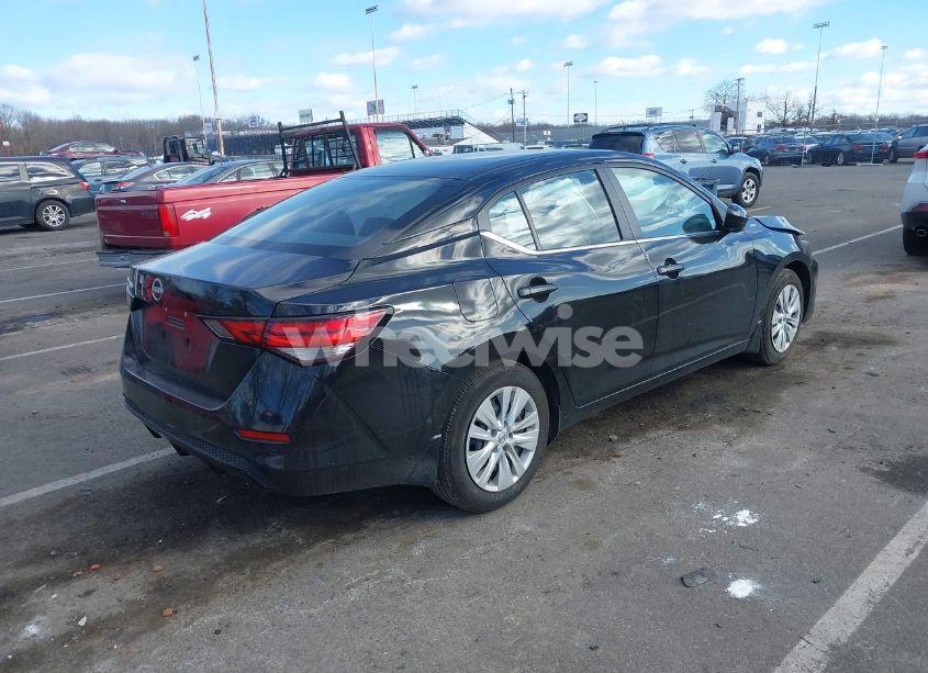 Photo 4 of 2024 Nissan Sentra S XTRONIC CVT (VIN 3N1AB8BV4RY216509)