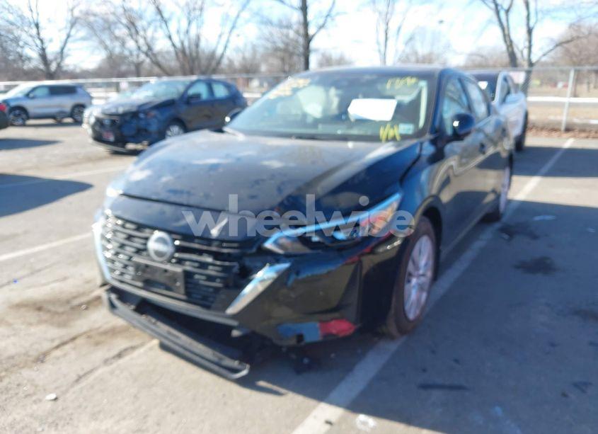Photo 6 of 2024 Nissan Sentra S XTRONIC CVT (VIN 3N1AB8BV4RY216509)