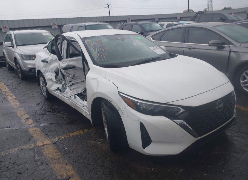 2024 Nissan Sentra S XTRONIC CVT (VIN 3N1AB8BV4RY244536) main photo