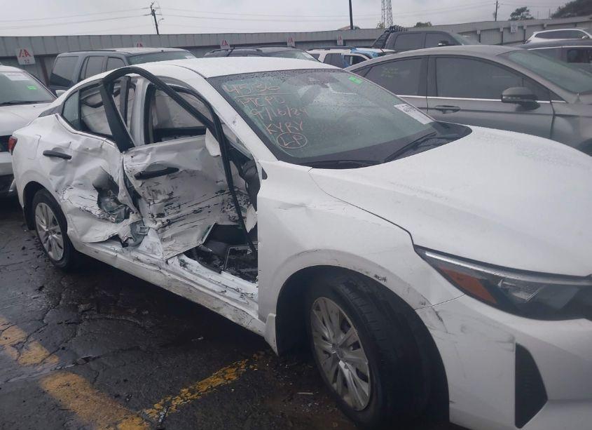 Photo 13 of 2024 Nissan Sentra S XTRONIC CVT (VIN 3N1AB8BV4RY244536)