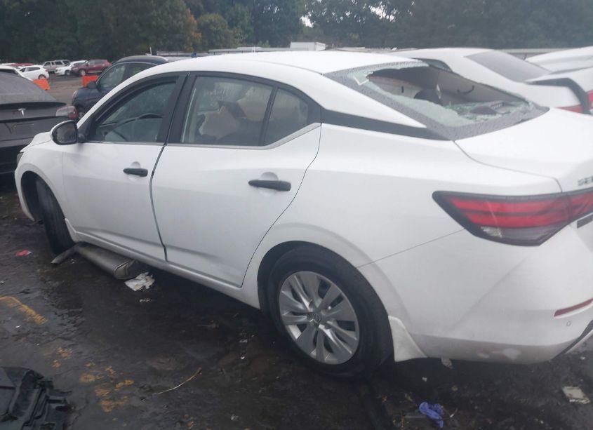 Photo 14 of 2024 Nissan Sentra S XTRONIC CVT (VIN 3N1AB8BV4RY244536)