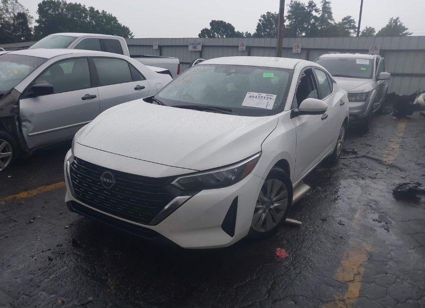 Photo 2 of 2024 Nissan Sentra S XTRONIC CVT (VIN 3N1AB8BV4RY244536)