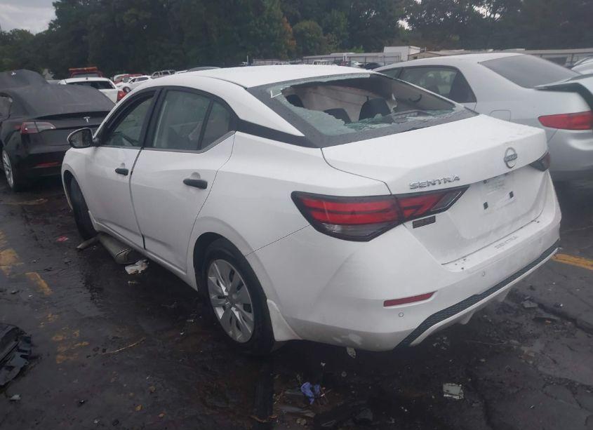 Photo 3 of 2024 Nissan Sentra S XTRONIC CVT (VIN 3N1AB8BV4RY244536)