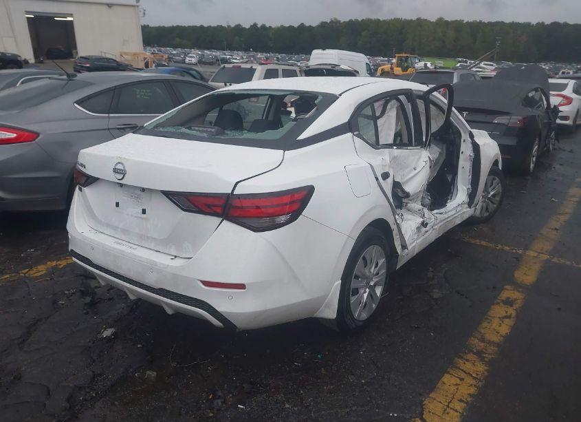 Photo 4 of 2024 Nissan Sentra S XTRONIC CVT (VIN 3N1AB8BV4RY244536)