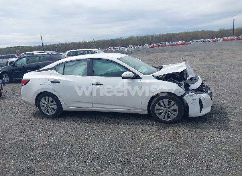 Photo 14 of 2024 Nissan Sentra S XTRONIC CVT (VIN 3N1AB8BV4RY272627)