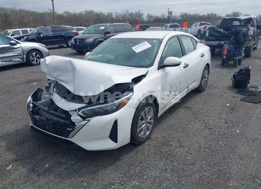 Photo 2 of 2024 Nissan Sentra S XTRONIC CVT (VIN 3N1AB8BV4RY272627)