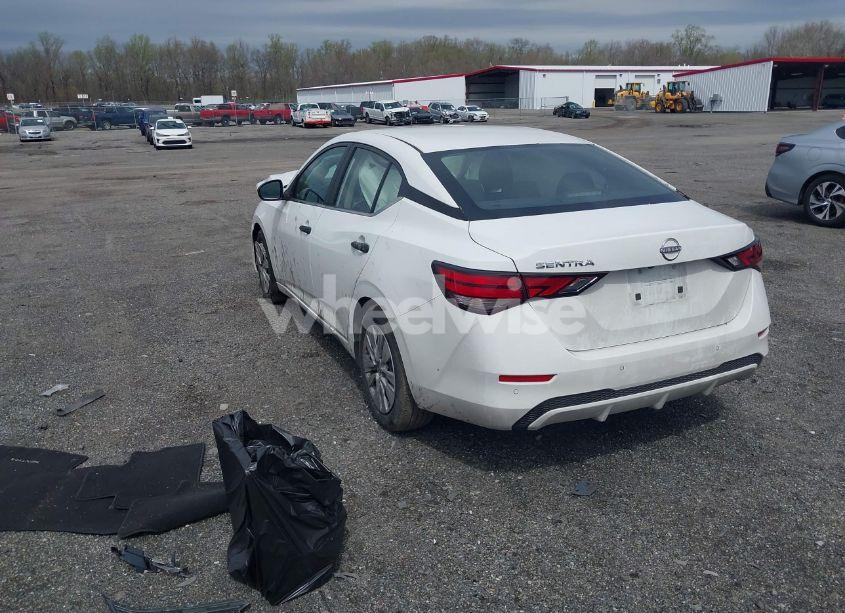 Photo 3 of 2024 Nissan Sentra S XTRONIC CVT (VIN 3N1AB8BV4RY272627)