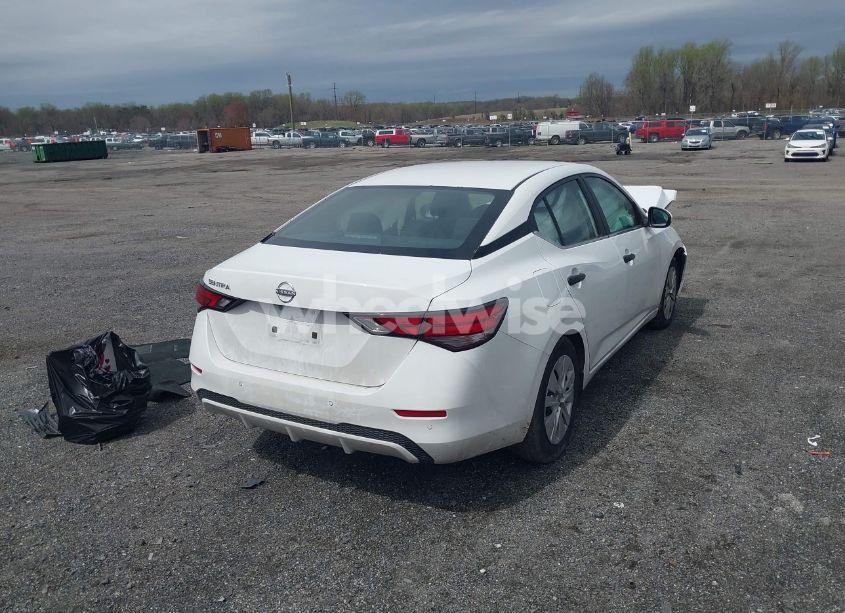 Photo 4 of 2024 Nissan Sentra S XTRONIC CVT (VIN 3N1AB8BV4RY272627)