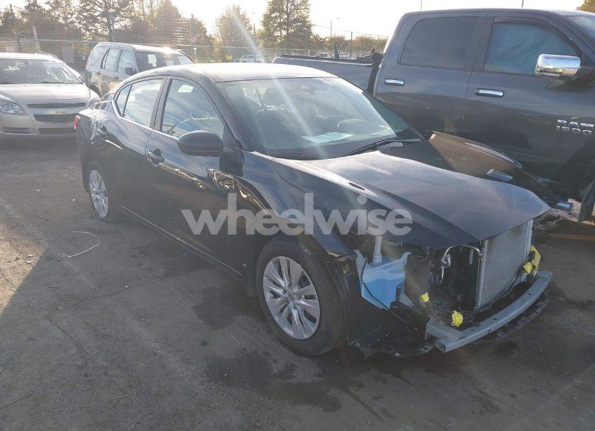 2024 Nissan Sentra S XTRONIC CVT (VIN 3N1AB8BV4RY282283) main photo