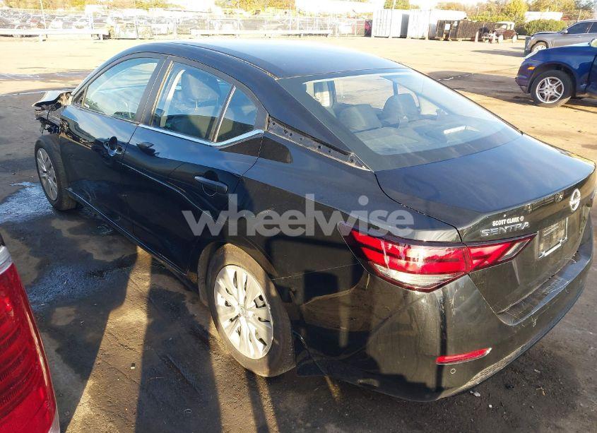 Photo 3 of 2024 Nissan Sentra S XTRONIC CVT (VIN 3N1AB8BV4RY282283)