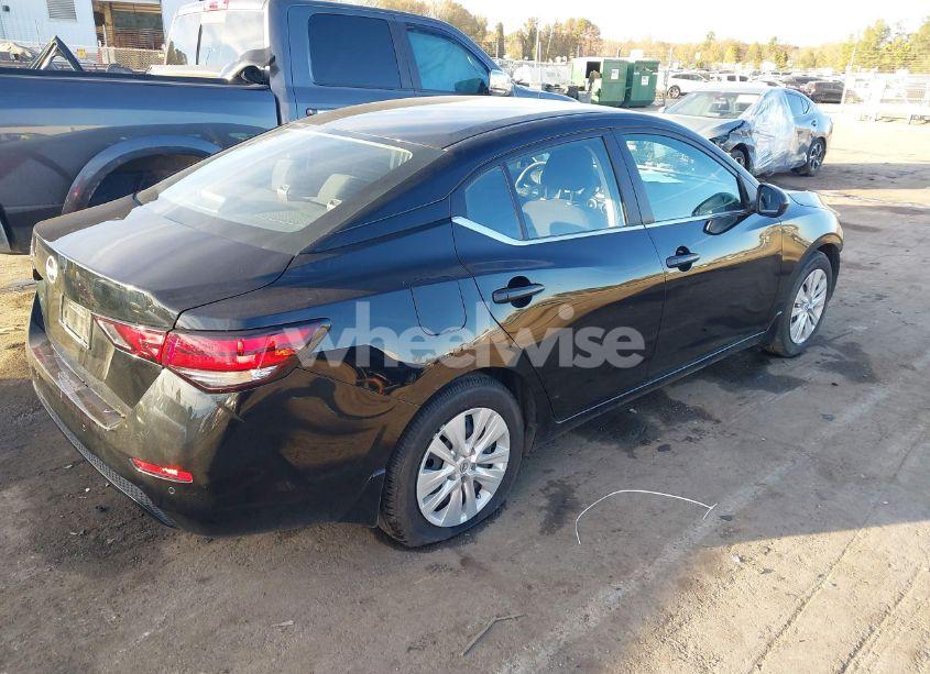 Photo 4 of 2024 Nissan Sentra S XTRONIC CVT (VIN 3N1AB8BV4RY282283)