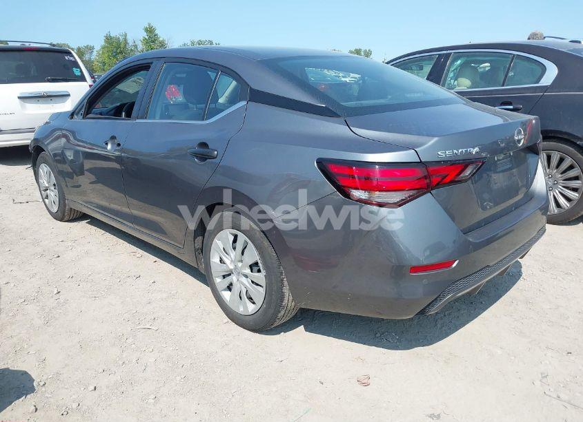 Photo 3 of 2024 Nissan Sentra S XTRONIC CVT (VIN 3N1AB8BV4RY282901)