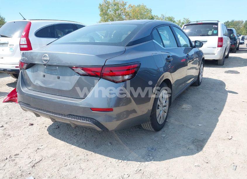 Photo 4 of 2024 Nissan Sentra S XTRONIC CVT (VIN 3N1AB8BV4RY282901)