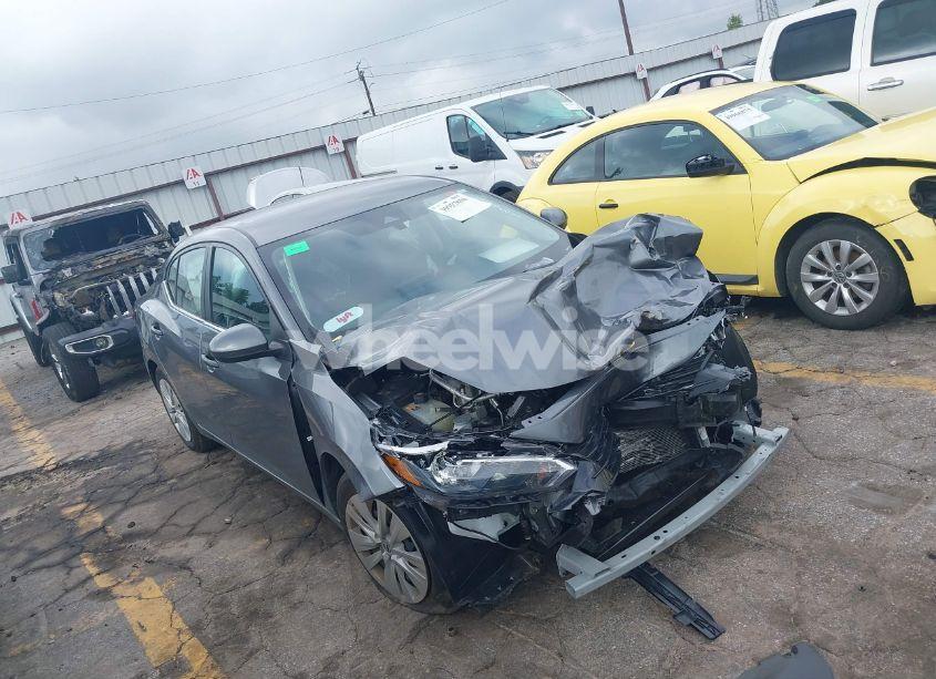 2024 Nissan Sentra S XTRONIC CVT (VIN 3N1AB8BV4RY289881) main photo