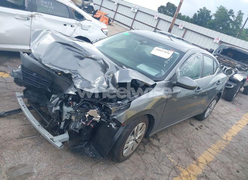 Photo 2 of 2024 Nissan Sentra S XTRONIC CVT (VIN 3N1AB8BV4RY289881)