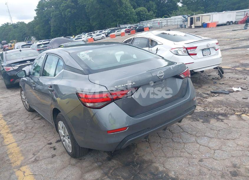 Photo 3 of 2024 Nissan Sentra S XTRONIC CVT (VIN 3N1AB8BV4RY289881)