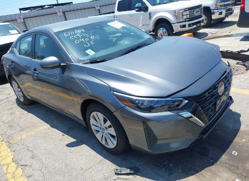 2024 Nissan Sentra S XTRONIC CVT (VIN 3N1AB8BV4RY290903) main photo