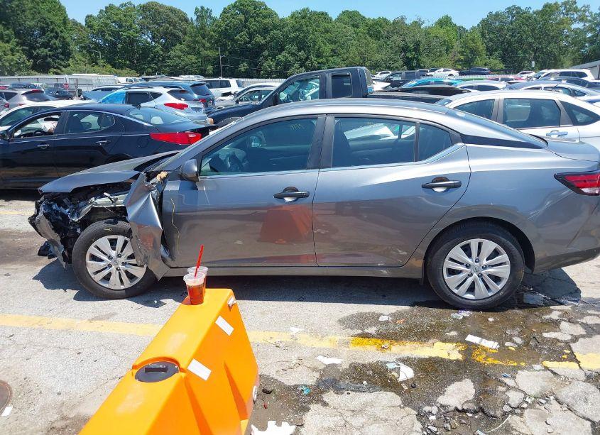 Photo 14 of 2024 Nissan Sentra S XTRONIC CVT (VIN 3N1AB8BV4RY290903)