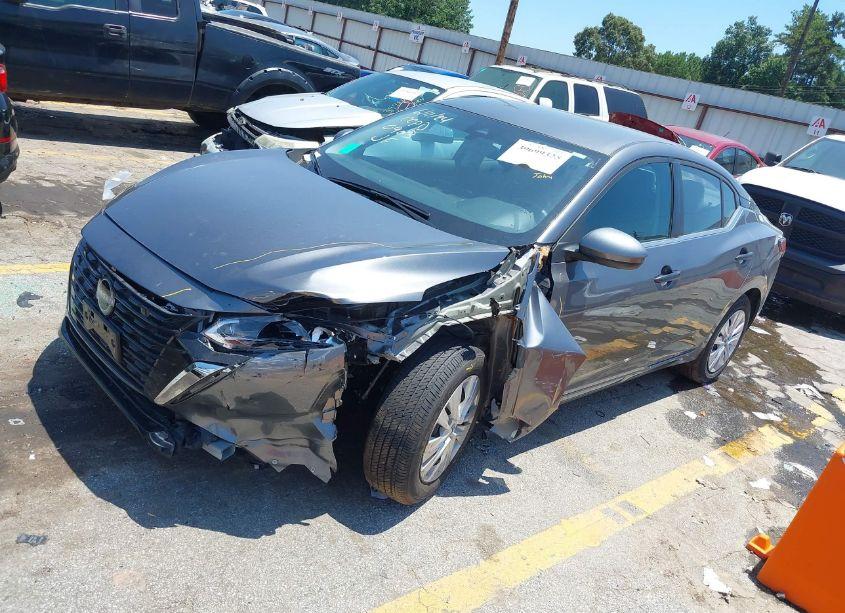 Photo 2 of 2024 Nissan Sentra S XTRONIC CVT (VIN 3N1AB8BV4RY290903)