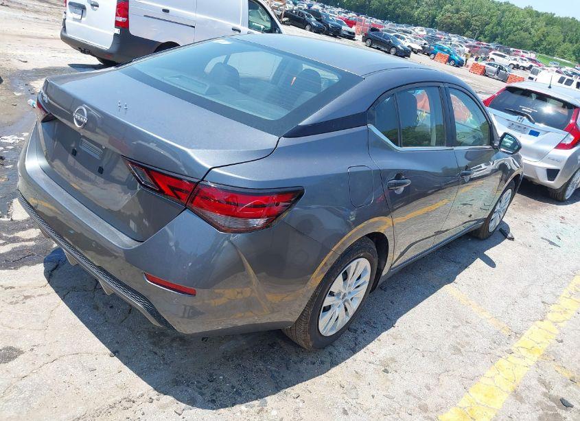 Photo 4 of 2024 Nissan Sentra S XTRONIC CVT (VIN 3N1AB8BV4RY290903)