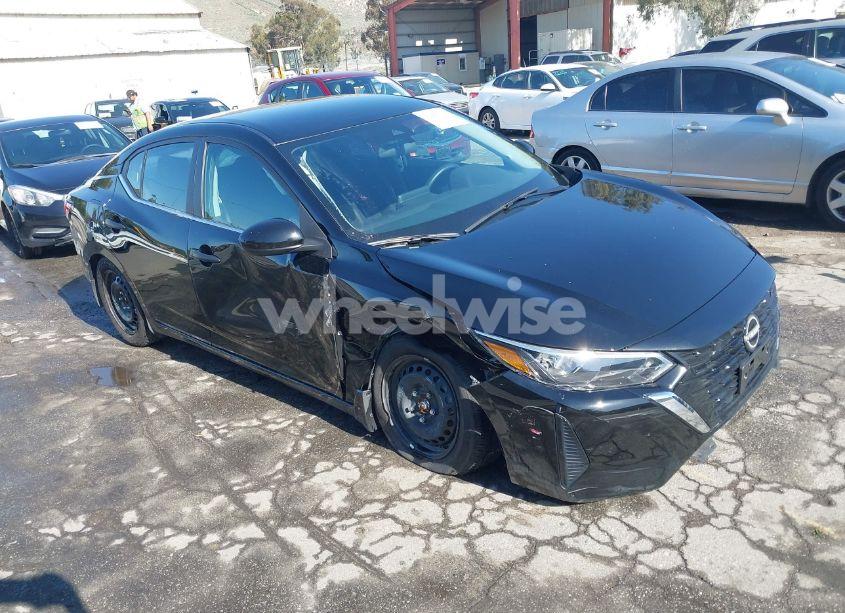 2024 Nissan Sentra S XTRONIC CVT (VIN 3N1AB8BV4RY343941) main photo