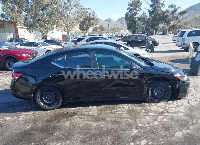 Photo 13 of 2024 Nissan Sentra S XTRONIC CVT (VIN 3N1AB8BV4RY343941)