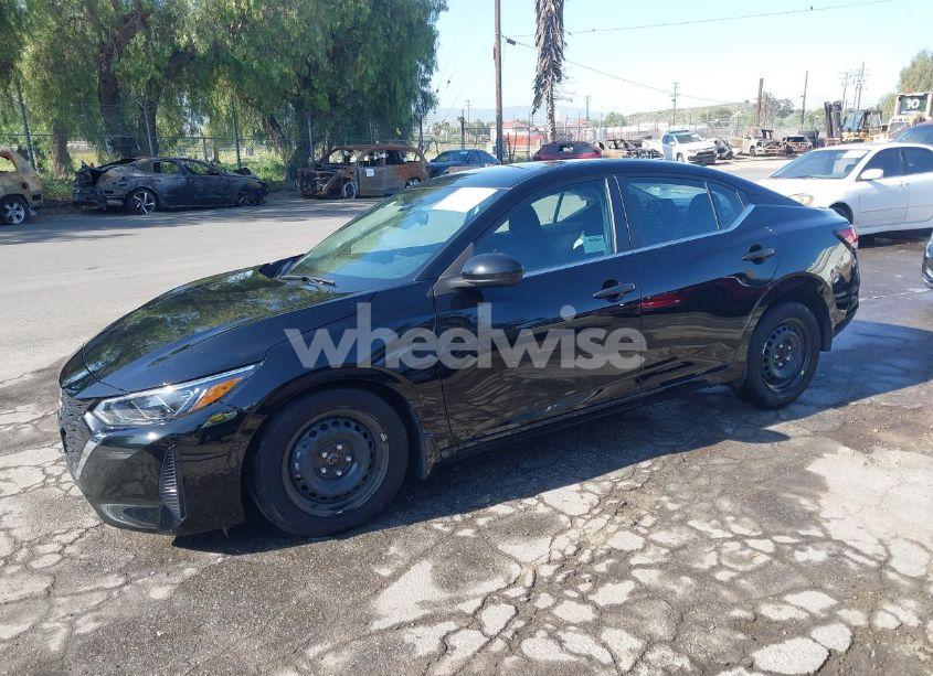 Photo 14 of 2024 Nissan Sentra S XTRONIC CVT (VIN 3N1AB8BV4RY343941)