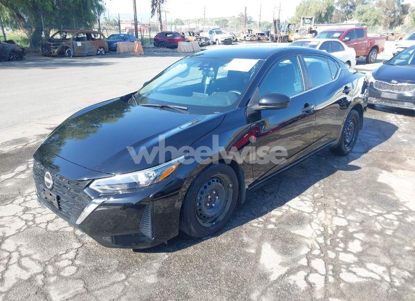 Photo 2 of 2024 Nissan Sentra S XTRONIC CVT (VIN 3N1AB8BV4RY343941)