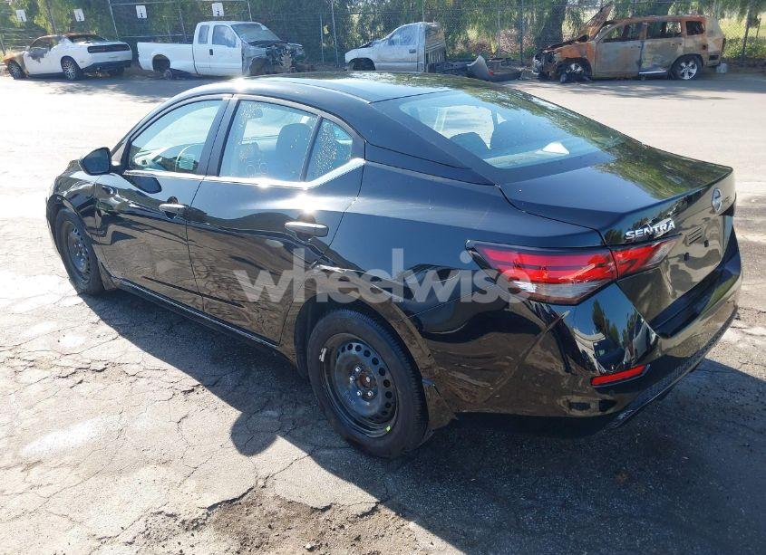 Photo 3 of 2024 Nissan Sentra S XTRONIC CVT (VIN 3N1AB8BV4RY343941)