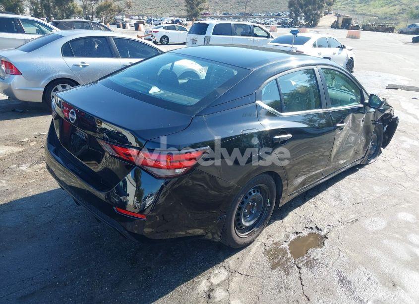 Photo 4 of 2024 Nissan Sentra S XTRONIC CVT (VIN 3N1AB8BV4RY343941)