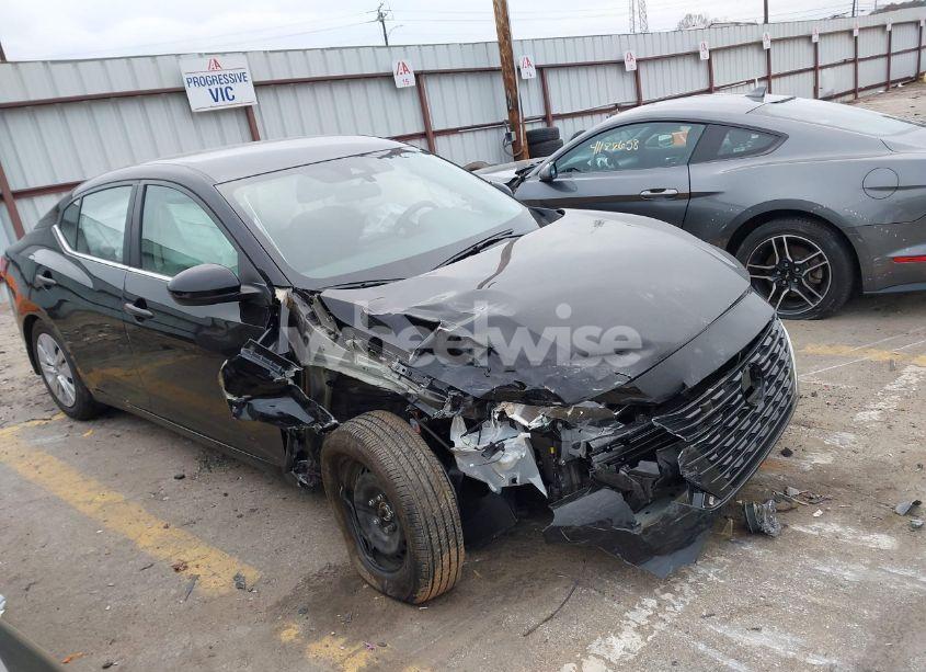 2024 Nissan Sentra S XTRONIC CVT (VIN 3N1AB8BV4RY381959) main photo