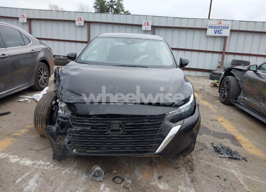 Photo 12 of 2024 Nissan Sentra S XTRONIC CVT (VIN 3N1AB8BV4RY381959)