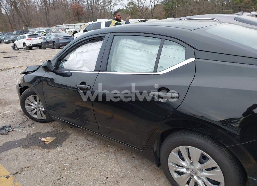 Photo 14 of 2024 Nissan Sentra S XTRONIC CVT (VIN 3N1AB8BV4RY381959)