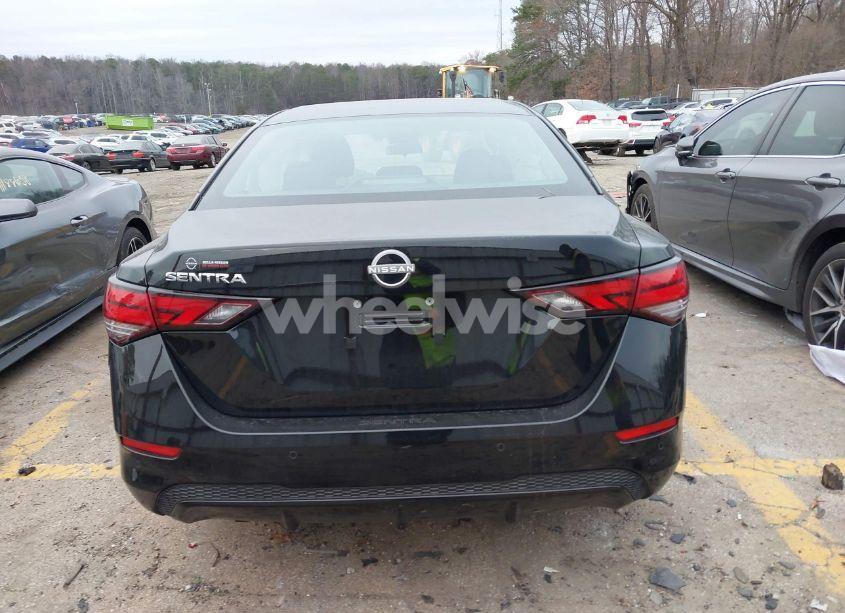 Photo 16 of 2024 Nissan Sentra S XTRONIC CVT (VIN 3N1AB8BV4RY381959)