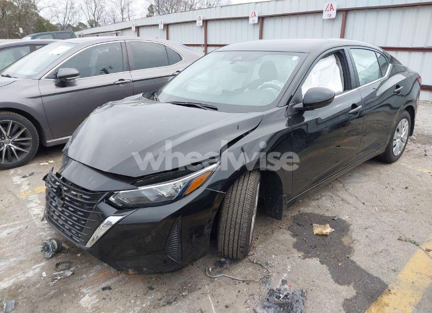 Photo 2 of 2024 Nissan Sentra S XTRONIC CVT (VIN 3N1AB8BV4RY381959)