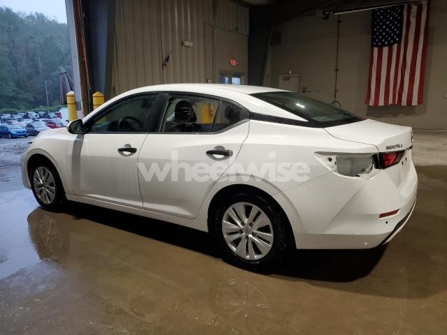 Photo 13 of 2025 NISSAN SENTRA S (VIN 3N1AB8BV4SY227385)