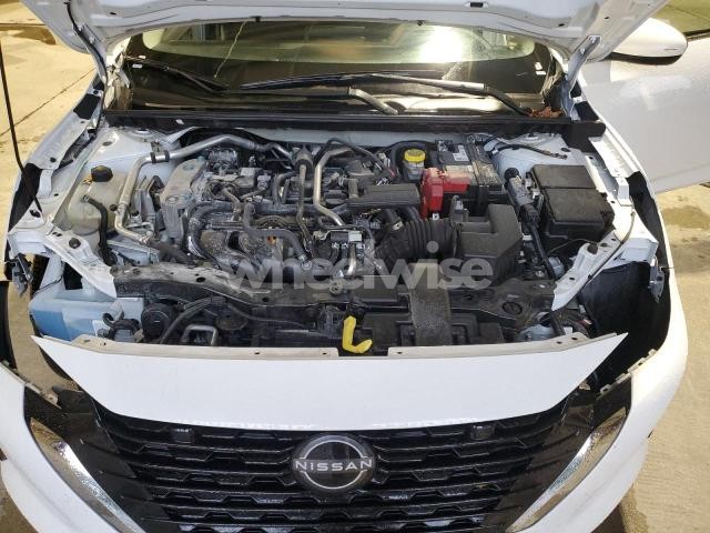 Photo 3 of 2025 NISSAN SENTRA S (VIN 3N1AB8BV4SY227385)