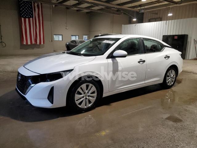 Photo 4 of 2025 NISSAN SENTRA S (VIN 3N1AB8BV4SY227385)