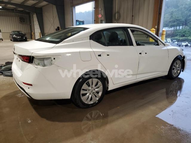 Photo 5 of 2025 NISSAN SENTRA S (VIN 3N1AB8BV4SY227385)