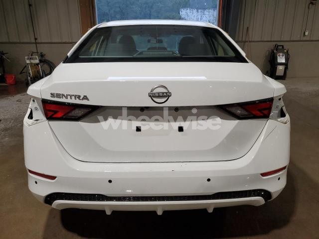 Photo 7 of 2025 NISSAN SENTRA S (VIN 3N1AB8BV4SY227385)