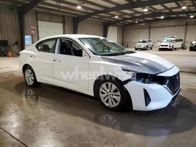 Photo 9 of 2025 NISSAN SENTRA S (VIN 3N1AB8BV4SY227385)