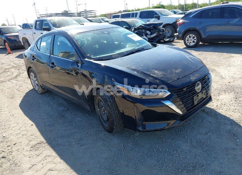 2025 Nissan Sentra S (VIN 3N1AB8BV4SY305602) main photo