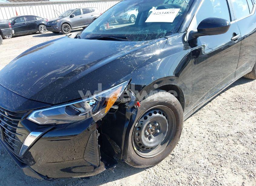 Photo 12 of 2025 Nissan Sentra S (VIN 3N1AB8BV4SY305602)