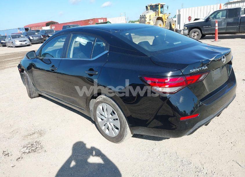 Photo 3 of 2025 Nissan Sentra S (VIN 3N1AB8BV4SY305602)